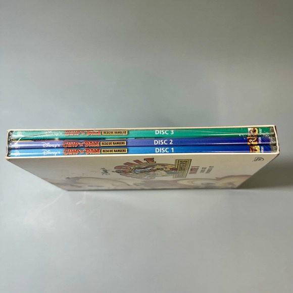 Disney's Chip N Dale Rescue Rangers Volume 1 DVD 3 Disc Set - Picture 3 of 4